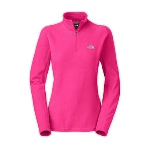 THE NORTH FACE GLACIER 1/4 ZIP FLEECE WOMEN'S